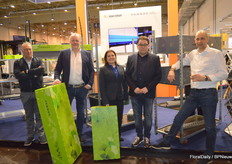 Van Vliet - Newwen: Rob de Vries, Bob IJpelaar, Diana Fernandez, Robert Dompeling and Martien (cheers ;-) ) Klaver